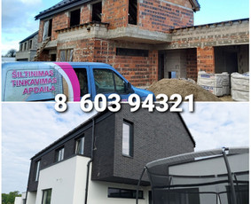 Pastatų šiltinimas ir apdaila. Klaipėda / Saulius Fasadai / Darbų pavyzdys ID 2452094