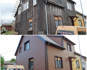 Pastatų šiltinimas ir apdaila. Klaipėda / Saulius Fasadai / Darbų pavyzdys ID 2452096