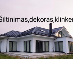 Pastatų šiltinimas ir apdaila. Klaipėda / Saulius Fasadai / Darbų pavyzdys ID 2452098