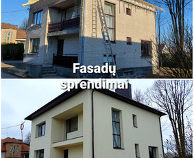 Pastatų šiltinimas ir apdaila. Klaipėda / Saulius Fasadai / Darbų pavyzdys ID 2452100