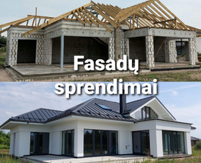 Pastatų šiltinimas ir apdaila. Klaipėda / Saulius Fasadai / Darbų pavyzdys ID 2452102