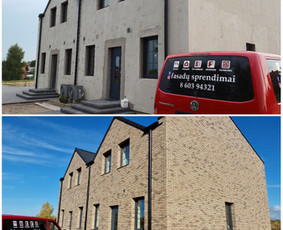 Pastatų šiltinimas ir apdaila. Klaipėda / Saulius Fasadai / Darbų pavyzdys ID 2452108