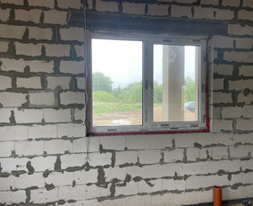 Langų montavimas - UAB "Ormika" plastikiniai langai, durys,palangės,tinkleliai. - 3