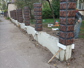 Tvoru ir Vartu Statymas / Tvoru statymas / Darbų pavyzdys ID 2452460