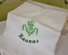 Frotinis rankšluostis. 100% medvilnė. Matmenys 140x70, 530 gramų į kvadratinį metrą. Paskirtis viešbučiams. Siūlai atsparūs trinčiai ir blukimui nuo chloro. Kartoninė įpakavimo dėžutė.