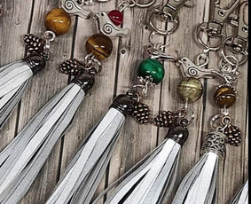 Papuo&scaron;alų ir aksesuarų i&scaron; karoliukų vėrimas - Papuo&scaron;alų kūrybos pamokos - 3