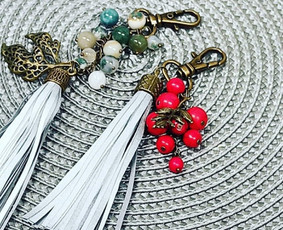 Papuo&scaron;alų ir aksesuarų i&scaron; karoliukų vėrimas - Papuo&scaron;alų kūrybos pamokos - 2