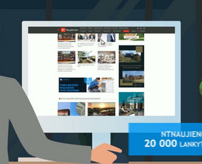 Animuotos 2D vaizdo reklamos su lietuvišku įgarsinimu kūrimas NT agentūrai.