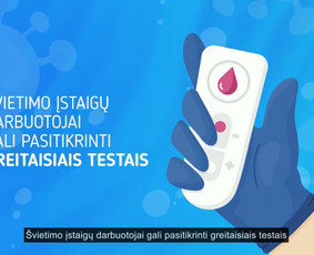 Animuotos 2D vaizdo reklamos su lietuvišku įgarsinimu kūrimas Švietimo, mokslo ir sporto ministerijai.