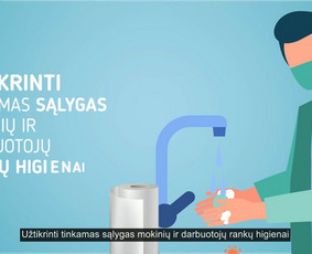 Animuotos 2D vaizdo reklamos su lietuvišku įgarsinimu kūrimas Švietimo, mokslo ir sporto ministerijai.
