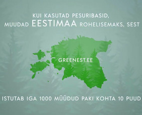 Animuotos 2D vaizdo reklamos su lietuvišku įgarsinimu kūrimas greenest.ee.