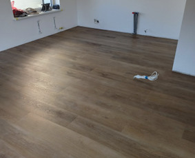 Vinilinės grindys, klojimas - Grindų lyginimas,vinilo klijavimas, laminato,vinilo klojimas - 4