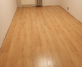Laminato klojimas - Grindų lyginimas,vinilo klijavimas, laminato,vinilo klojimas - 1