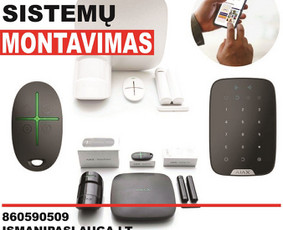 Apsaugos ir vaizdo stebėjimo sistemos - Signalizacijos, kameros, apsaugos sistemos - 2 Signalizacijos, kameros, apsaugos sistemos - Apsaugos ir vaizdo stebėjimo sistemos - 2