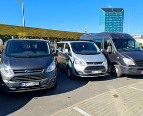 Keleivių pervežimas mikroautobusais ir prabangiu transportu / ISSINUOMUOKAUTO.LT / Darbų pavyzdys ID 2455276