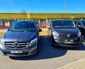 Keleivių pervežimas mikroautobusais ir prabangiu transportu / ISSINUOMUOKAUTO.LT / Darbų pavyzdys ID 2455288