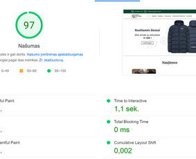 Svetainių kūrimas / El. Parduotuvių kūrimas / Seo / Ui/ux / / Madiavo / Darbų pavyzdys ID 2455648