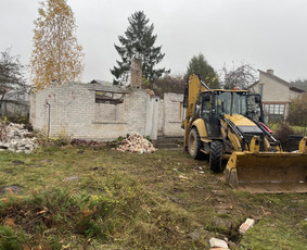 Atliekame Griovimo darbus, atramines konstrukcijas / Atliekame Griovimo darbus. / Darbų pavyzdys ID 2455860