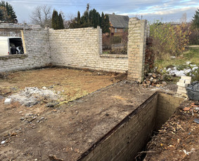 Atliekame Griovimo darbus, atramines konstrukcijas / Atliekame Griovimo darbus. / Darbų pavyzdys ID 2455862