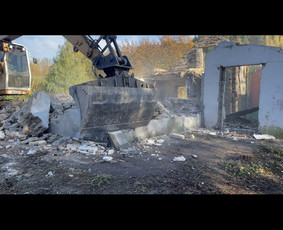Atliekame Griovimo darbus, atramines konstrukcijas - Statybinių atliekų išvežimas - 1 Statybinių atliekų išvežimas - Atliekame Griovimo darbus, atramines konstrukcijas - 1