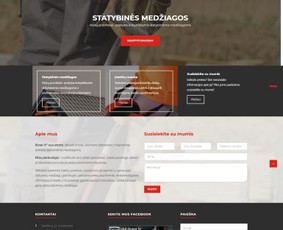 Internetinių svetainių ir el. parduotuvių kūrimas / Laimis Barvydas / Darbų pavyzdys ID 427191