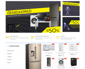 Internetinių parduotuvių kūrimas ir atnaujinimas, Seo / E-shopkurimas.lt / Darbų pavyzdys ID 427495