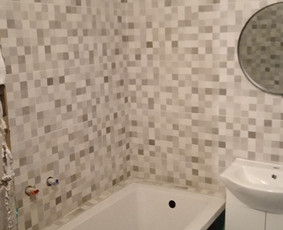 Vonios remontas - Apdailos remonto darbai - 1