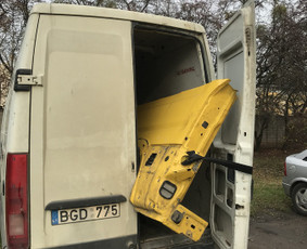 Krovinių pervežimas, perkraustymai, atlieku išv. / Benas / Darbų pavyzdys ID 2458704