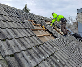Stogdengys Naujastatyba Senų renovacija,remontas,lankstiniai / MB ,, Andjusta Statyba " / Darbų pavyzdys ID 2458962
