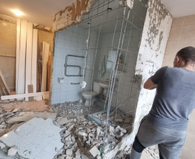 Griovimo Statybos darbai senų baldu šiukšlių išvežimas / darbokomanda.lt / Darbų pavyzdys ID 2459068