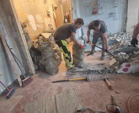 Griovimo Statybos darbai senų baldu šiukšlių išvežimas / darbokomanda.lt / Darbų pavyzdys ID 2459070