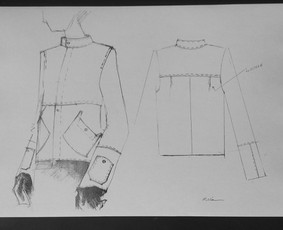 Lekalai drabužiams Become Pattern Studio / Rūta BeCome / Darbų pavyzdys ID 2459094