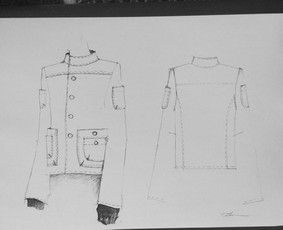 Lekalai drabužiams Become Pattern Studio / Rūta BeCome / Darbų pavyzdys ID 2459096