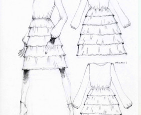 Lekalai drabužiams Become Pattern Studio / Rūta BeCome / Darbų pavyzdys ID 2459106