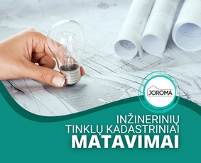 Statinių Pridavimas (Projektavimas), Geodezija, Kadastras. - Inžinerinių tinklų kadastriniai matavimai - 1 Inžinerinių tinklų kadastriniai matavimai - Statinių Pridavimas (Projektavimas), Geodezija, Kadastras. - 1