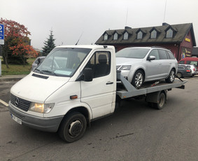 Traliukas/tralas Techninė Pagalba kelyje Tralo paslaugos / Tralas. Autovežis.24/7 🇱🇹LT-PL-DE-FR-ESP / Darbų pavyzdys ID 2461482