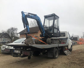 Traliukas/tralas Techninė Pagalba kelyje Tralo paslaugos / Tralas. Autovežis.24/7 🇱🇹LT-PL-DE-FR-ESP / Darbų pavyzdys ID 2461488