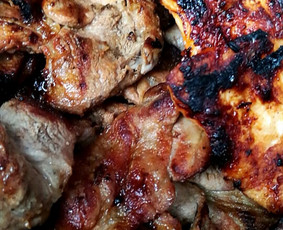 Maistas banketams, furšetams, vestuvėms - Grill šefai - 2 Grill šefai - Maistas banketams, furšetams, vestuvėms - 2