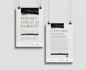 Grafikos dizaino specialistė - Plakatų maketavimas - 1 Plakatų maketavimas - Grafikos dizaino specialistė - 1