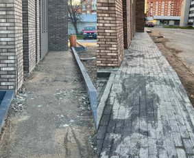 Klojame trinkeles / Aplinkos tvarkymas / Darbų pavyzdys ID 2462622