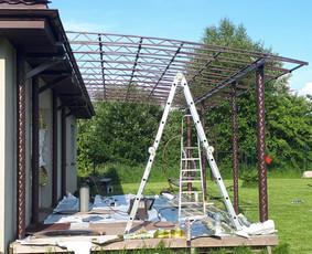 Suvirintojai, suvirinimo darbai, / MB Pintas vamzdis / Darbų pavyzdys ID 2462722