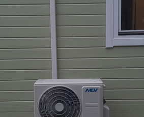 Kondicionierių montavimas - Kondicionieriai,šilumos siurbliai bei rekuperacines sistemos - 4