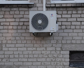 Kondicionierių montavimas - Kondicionieriai,šilumos siurbliai bei rekuperacines sistemos - 1