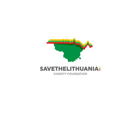 Save The Lithuania - Charity Foundation  |   Logotipų kūrimas - www.glogo.eu - logo creation.