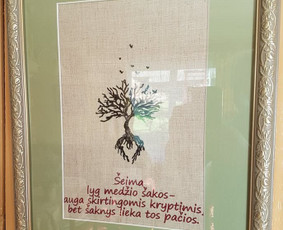 Siuvinėtas paveikslas