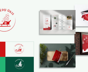 Logotipų kūrimas - Grafinis dizainas - Maketavimas / Ganna Pakhomova / Darbų pavyzdys ID 2463662
