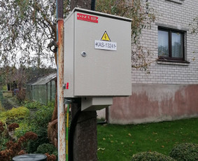 Elektros instaliacija,signalizacija,rangos aktai. / Egidijus / Darbų pavyzdys ID 2463952