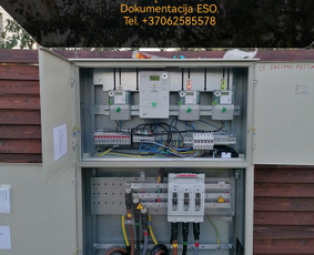 Elektros instaliacija,signalizacija,rangos aktai. - Varžų matavimai - 3 Varžų matavimai - Elektros instaliacija,signalizacija,rangos aktai. - 3