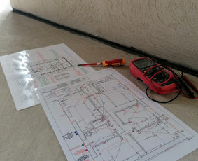 Elektros instaliacija,signalizacija,rangos aktai. - Elektros instaliacija - 3 Elektros instaliacija - Elektros instaliacija,signalizacija,rangos aktai. - 3