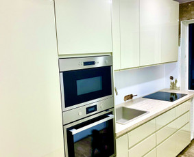 Baldų surinkimas, Virtu Установка кухонь. Сборка мебели Ikea / Александр / Darbų pavyzdys ID 2464752